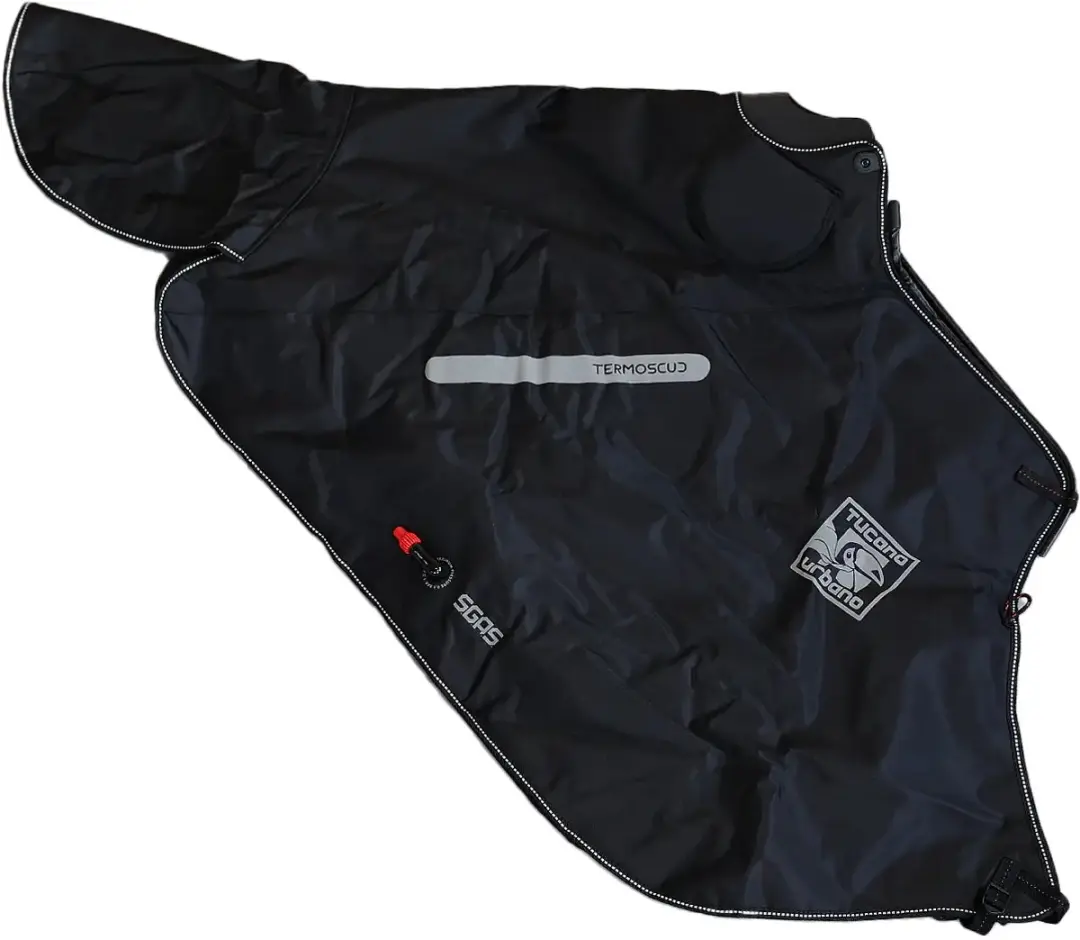 Tucano Urbano Termoscud Waterdicht Beenkleed Honda SH300 2015-2020 - R177X - Zwart