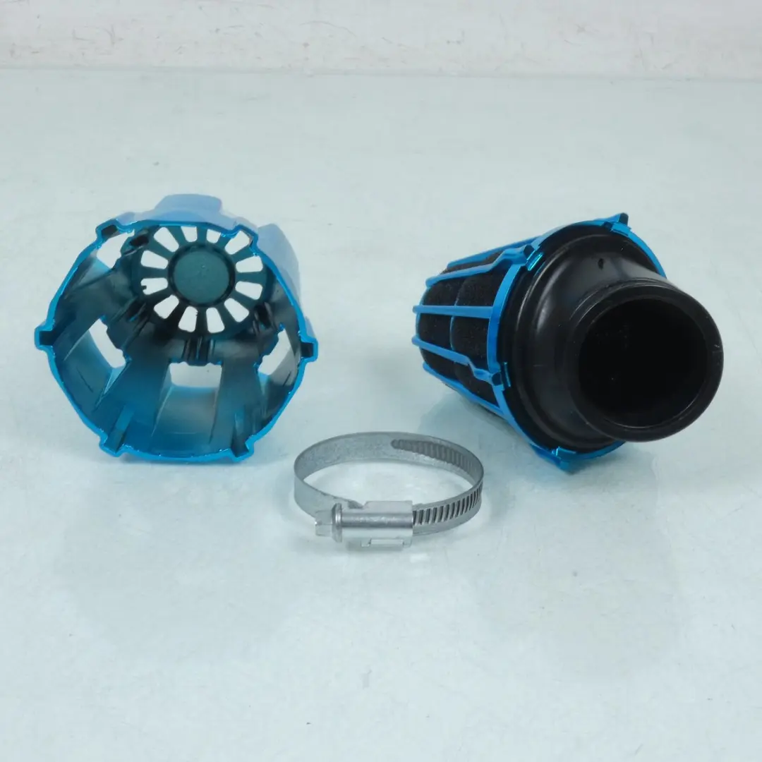 Cornet Filtre air Ø37mm 30° Polini 203.0114 Dellorto type PHBG RACING pour mot