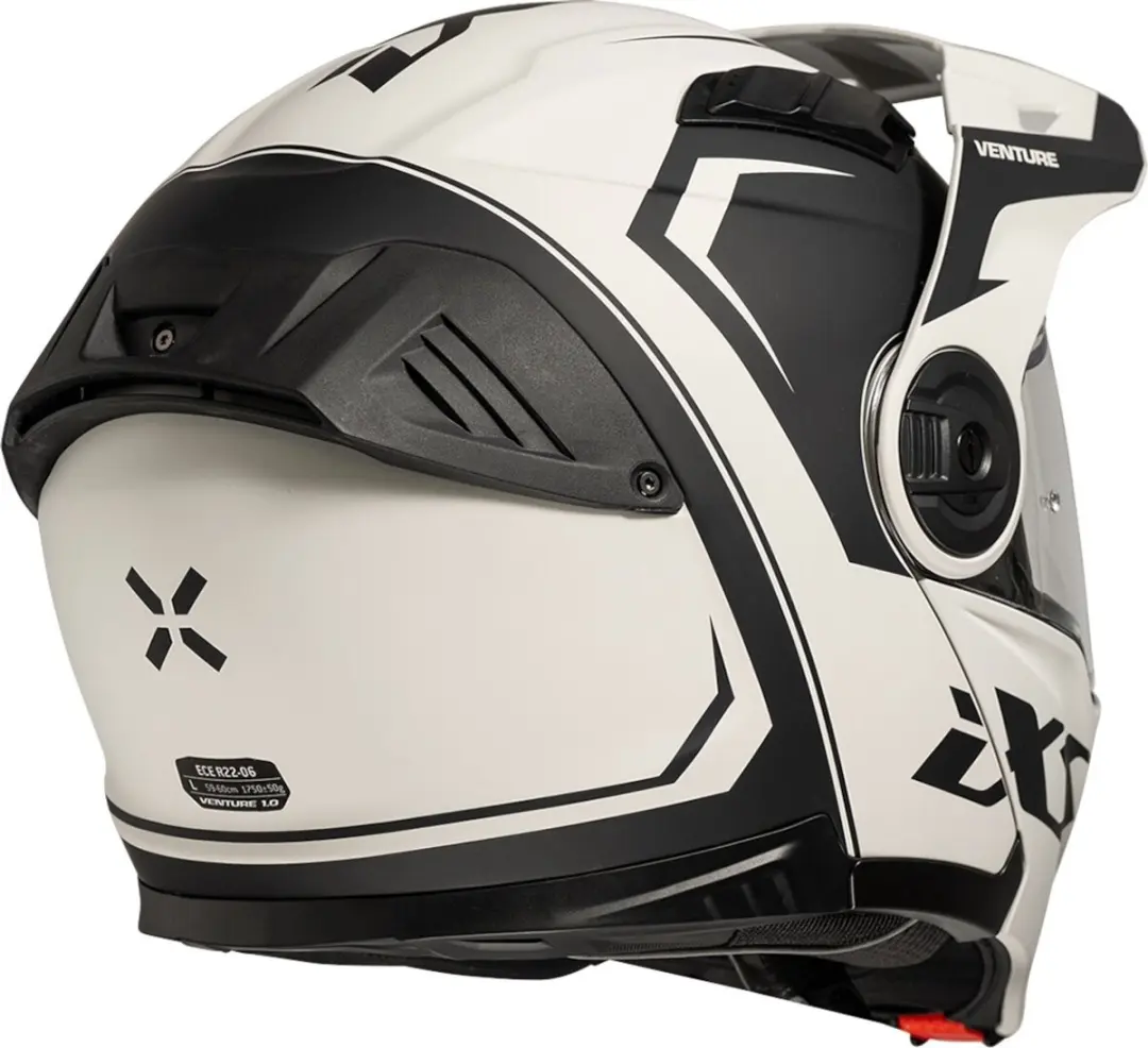 iXS Venture 1.0 Mips Systeemhelm Beige/Zwart - afbeelding 3 van 4