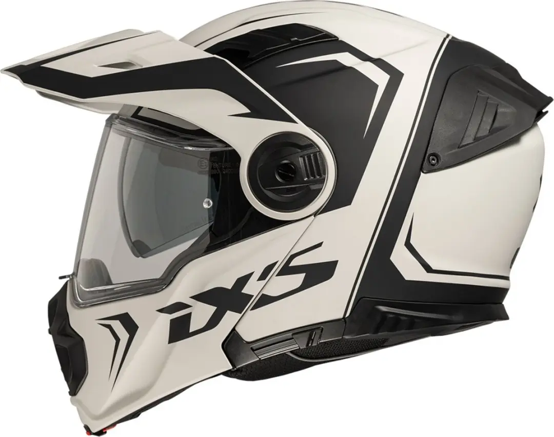 iXS Venture 1.0 Mips Systeemhelm Beige/Zwart - afbeelding 2 van 4