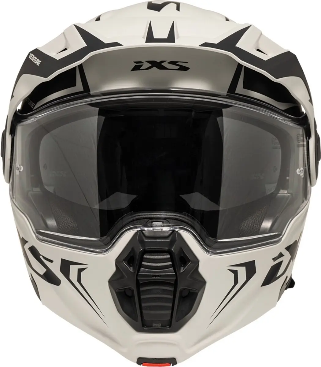 iXS Venture 1.0 Mips Systeemhelm Beige/Zwart - afbeelding 4 van 4