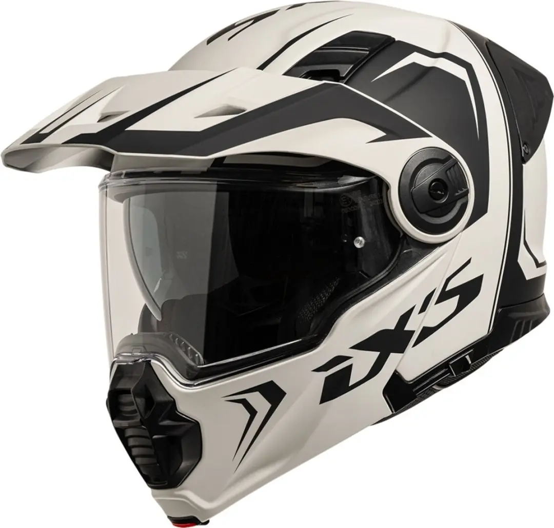 IXS Venture 1.0 Mips Mat Beige Zwart Systeemhelm