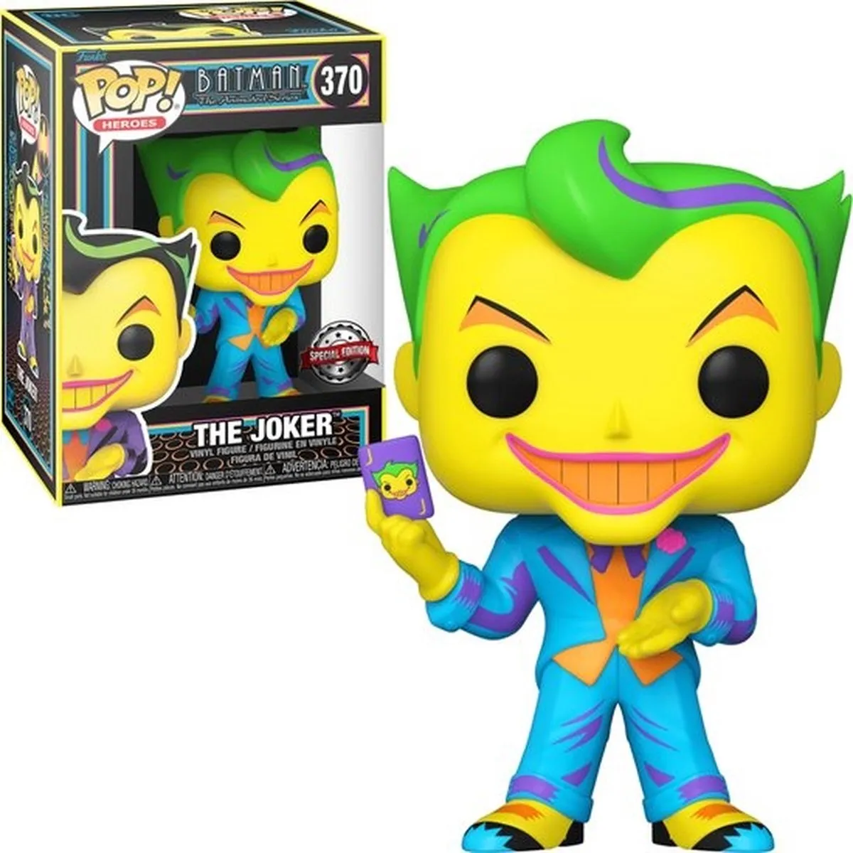 Funko Pop Heroes DC The Joker #370