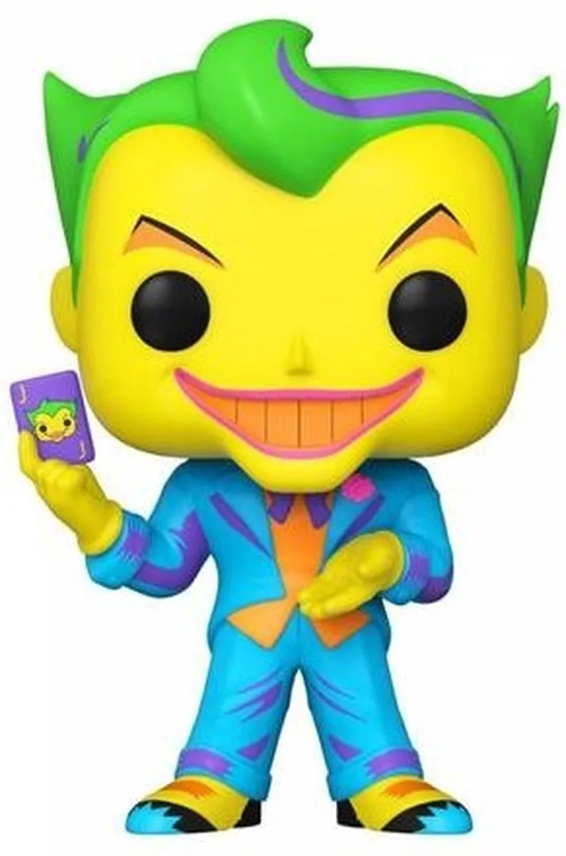 Funko Pop Heroes DC The Joker #370 - Black Light