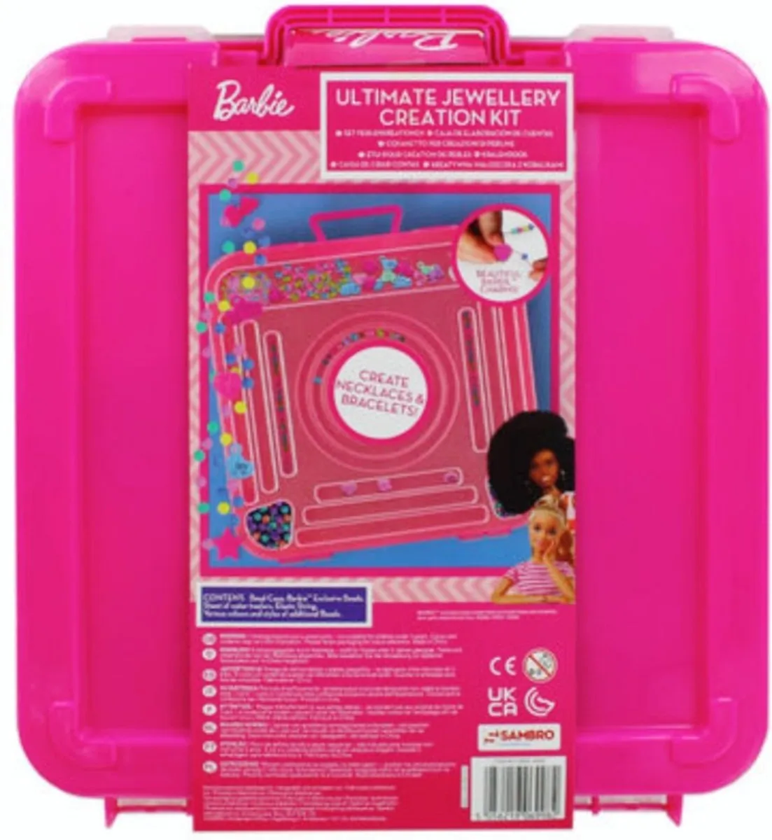 Barbie Sieraden en Kralenset - Multi