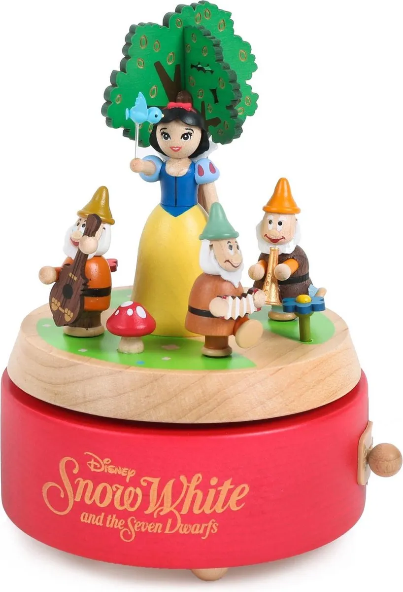 Disney Sneeuwwitje Muziekdoos