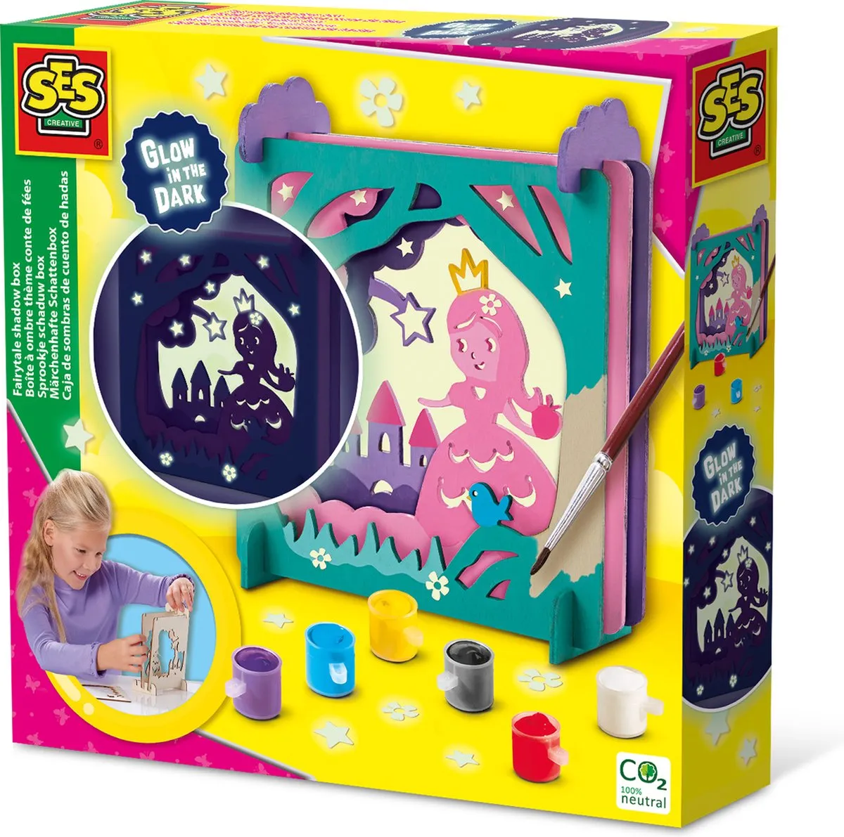 SES Creative Sprookje Schaduwbox