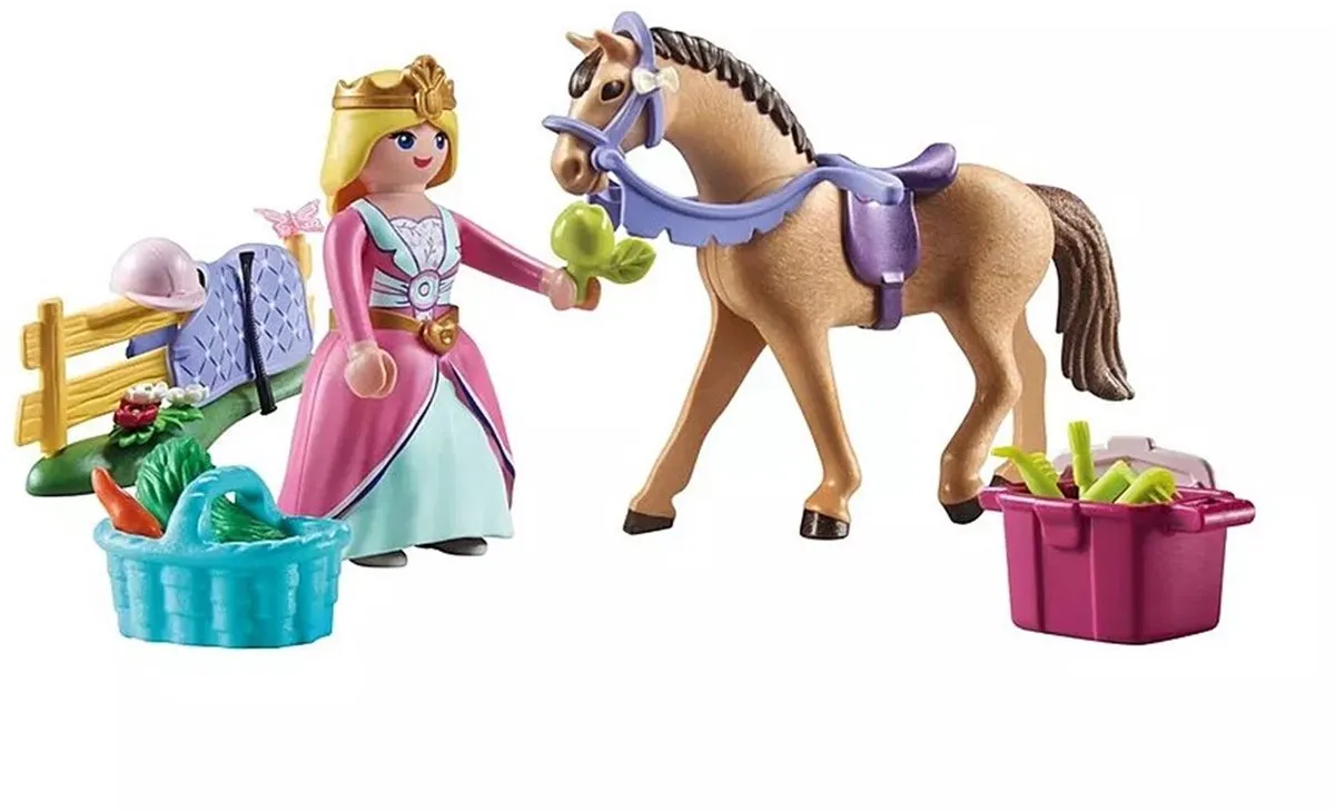 Playmobil 71801 Starter Pack Prinses met Paard - Multicolor