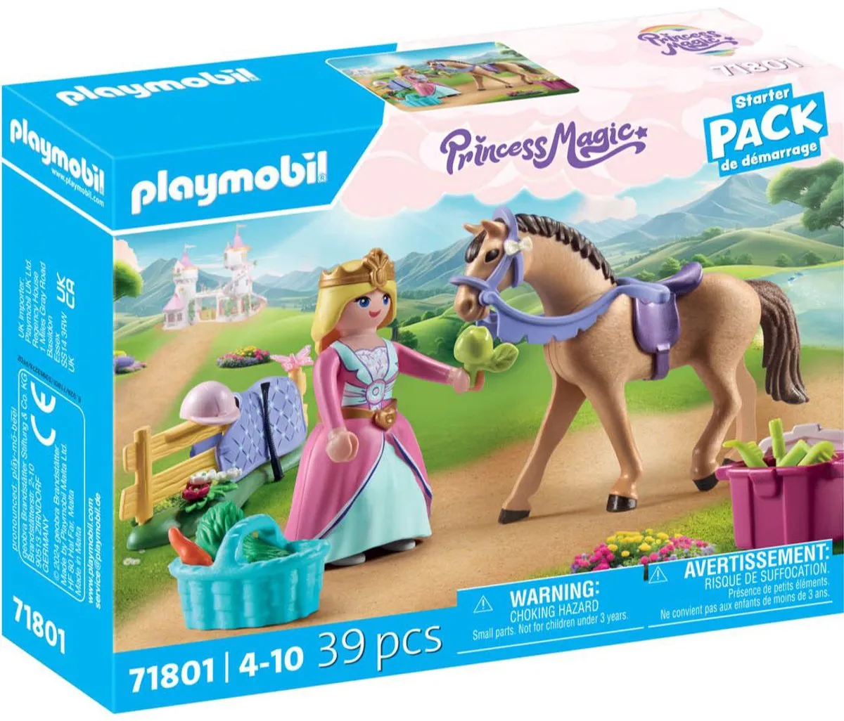 Playmobil 71801 Starter Pack Prinses met Paard - Multicolor