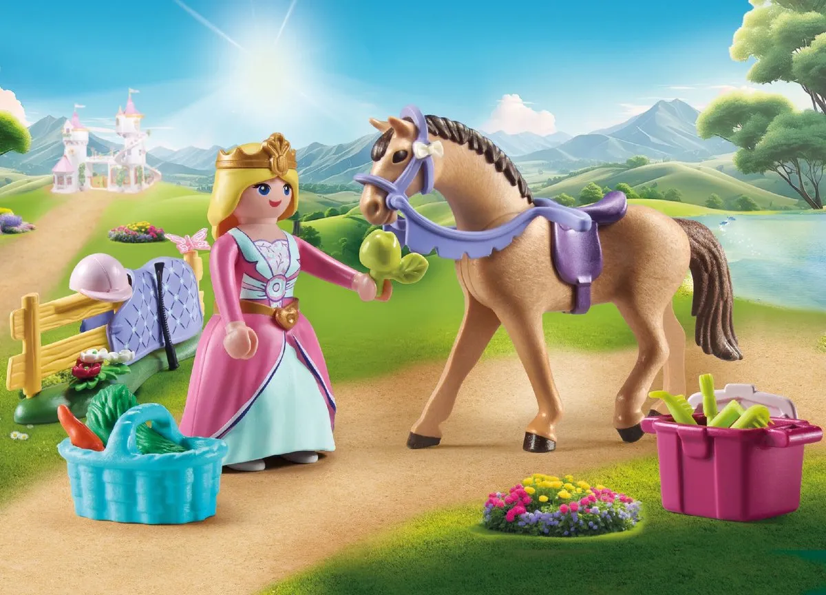 Playmobil 71801 Starter Pack Prinses met Paard - Multicolor
