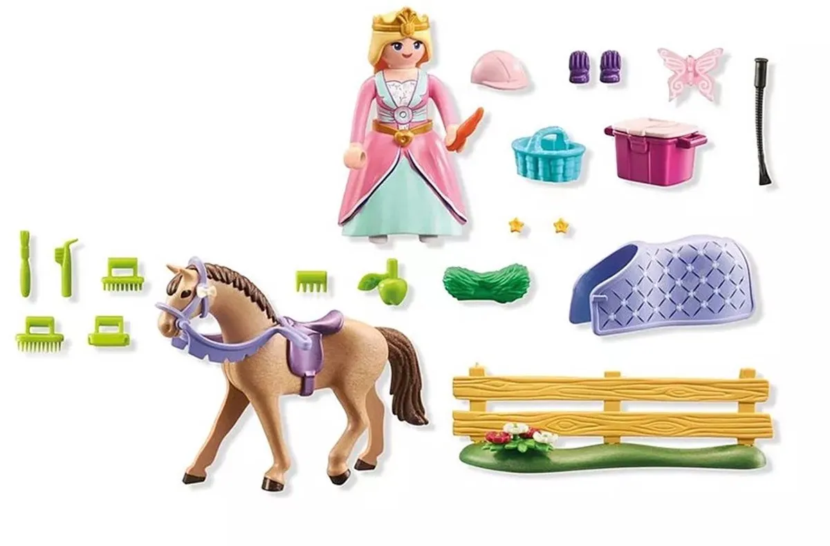 Playmobil 71801 Starter Pack Prinses met Paard - Multicolor