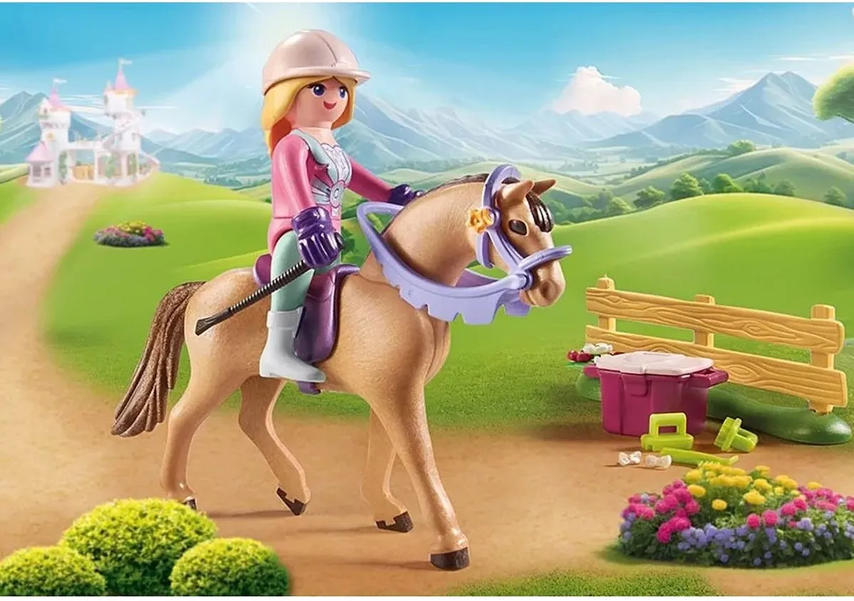Playmobil 71801 Starter Pack Prinses met Paard - Multicolor