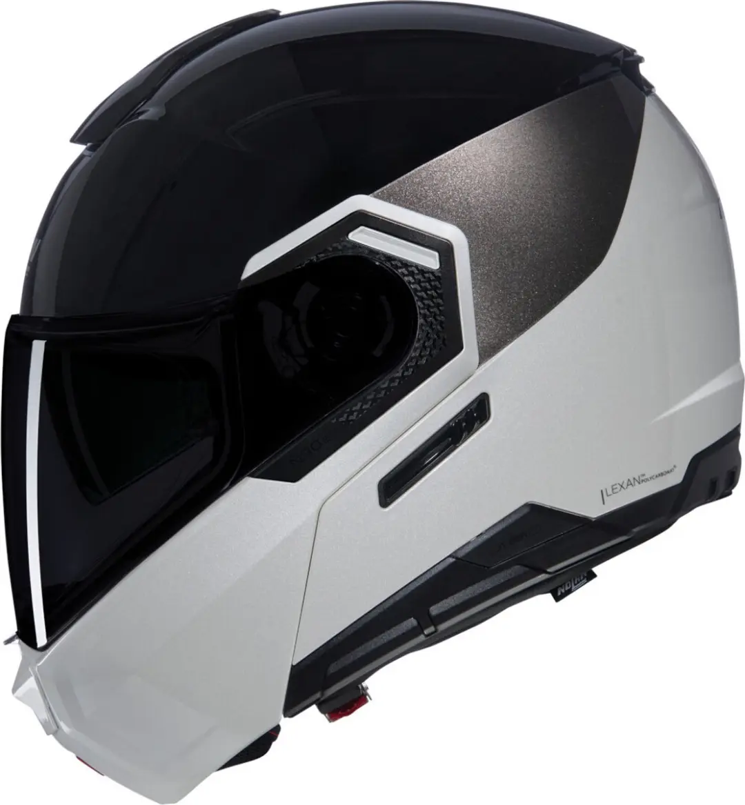 Nolan N90-3 06 Verniciatura Speciale 343 Zwart Pearl Glossy Systeemhelm
