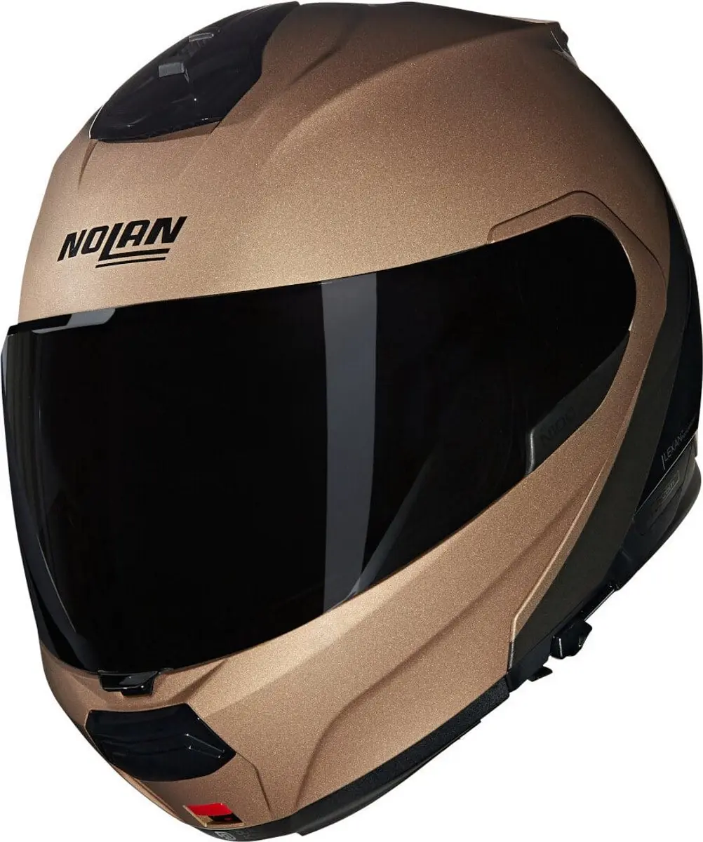 Nolan N100-6 Verniciatura Speciale 342 Sand Zwart Glossy Systeemhelm