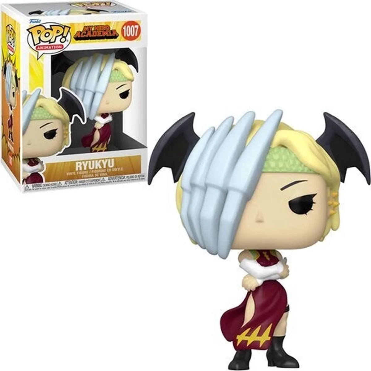 Funko My Hero Academia POP! Ryuko In Hero Costume - 9cm - Multicolor