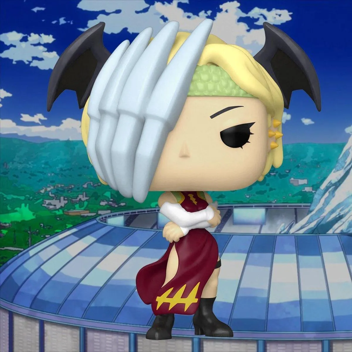 Funko My Hero Academia POP! Ryuko In Hero Costume - 9cm - Multicolor