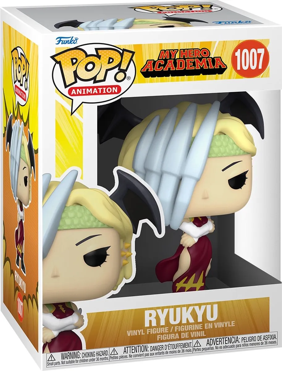 Funko My Hero Academia POP! Ryuko In Hero Costume - 9cm - Multicolor