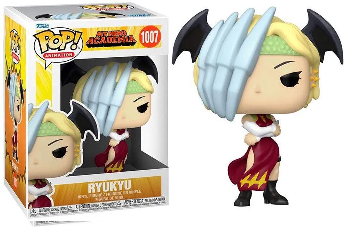 Funko My Hero Academia POP! Ryuko In Hero Costume - 9cm - Multicolor