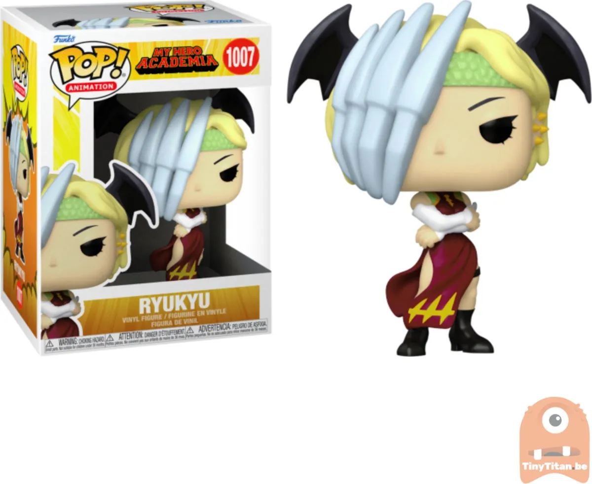 Funko My Hero Academia POP! Ryuko In Hero Costume - 9cm - Multicolor - afbeelding 6 van 6