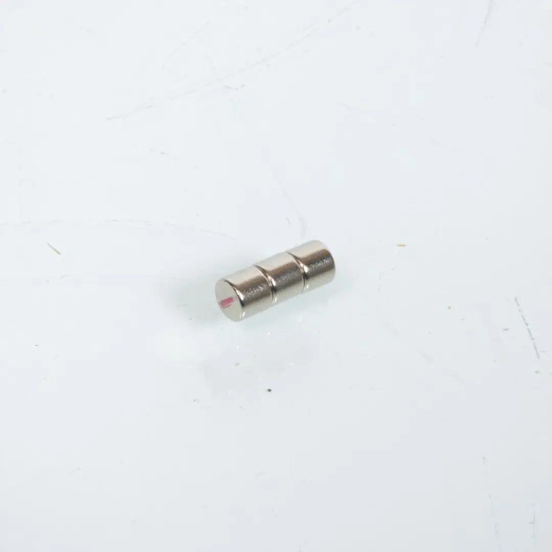 Lot de 3 aimants de compteur Koso Ø6mm x L5mm neuf pour moto deux roues