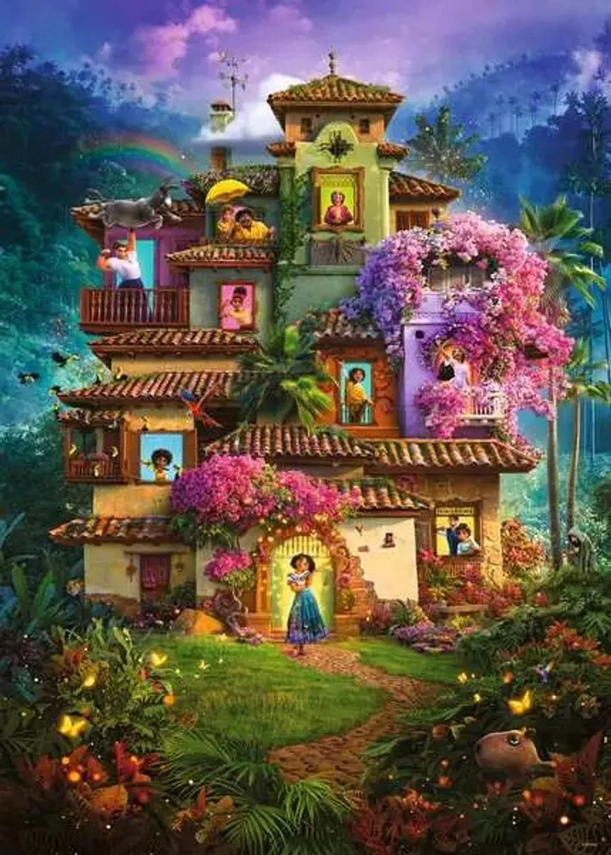 Ravensburger Encanto Legpuzzel 1000 Stuks - Multicolor