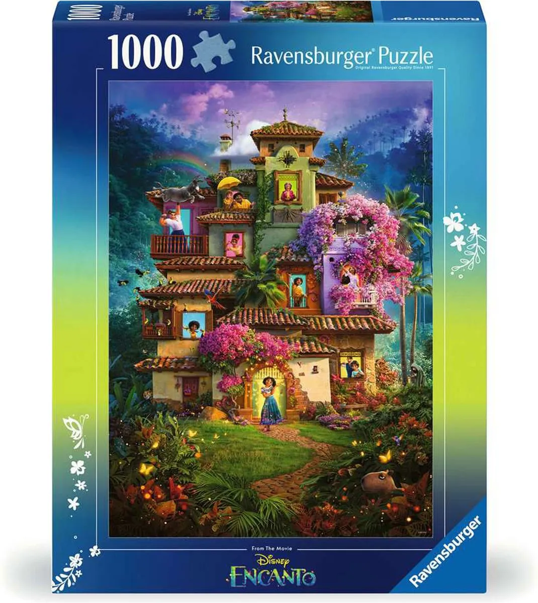 Ravensburger Encanto Legpuzzel 1000 Stuks