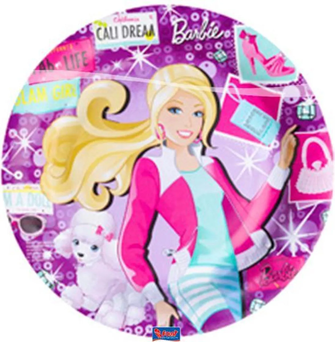 Mattel Barbie Fashion Bordjes