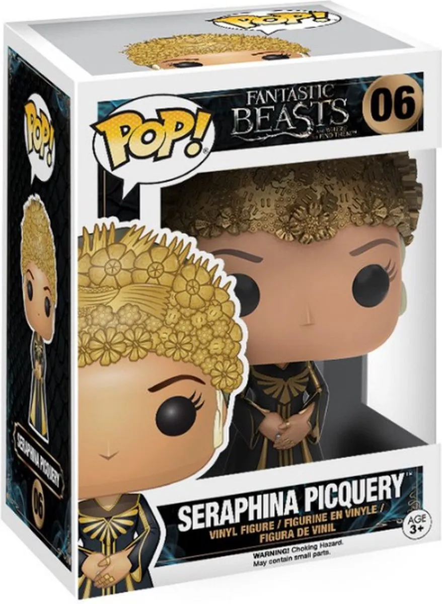Funko Pop! Movies Fantastic Beasts Seraphina Picquery - 10406