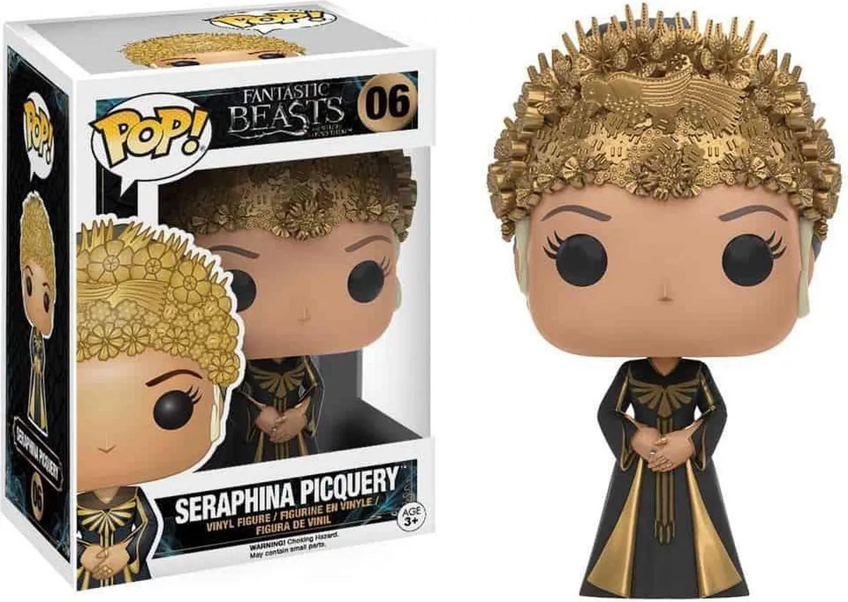 Funko Pop! Movies Fantastic Beasts Seraphina Picquery