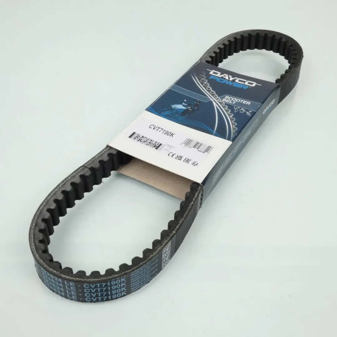 dayco aandrijfriem voor piaggio 125 hexagon lx scooter 1998 tot 1999 431258 nieu