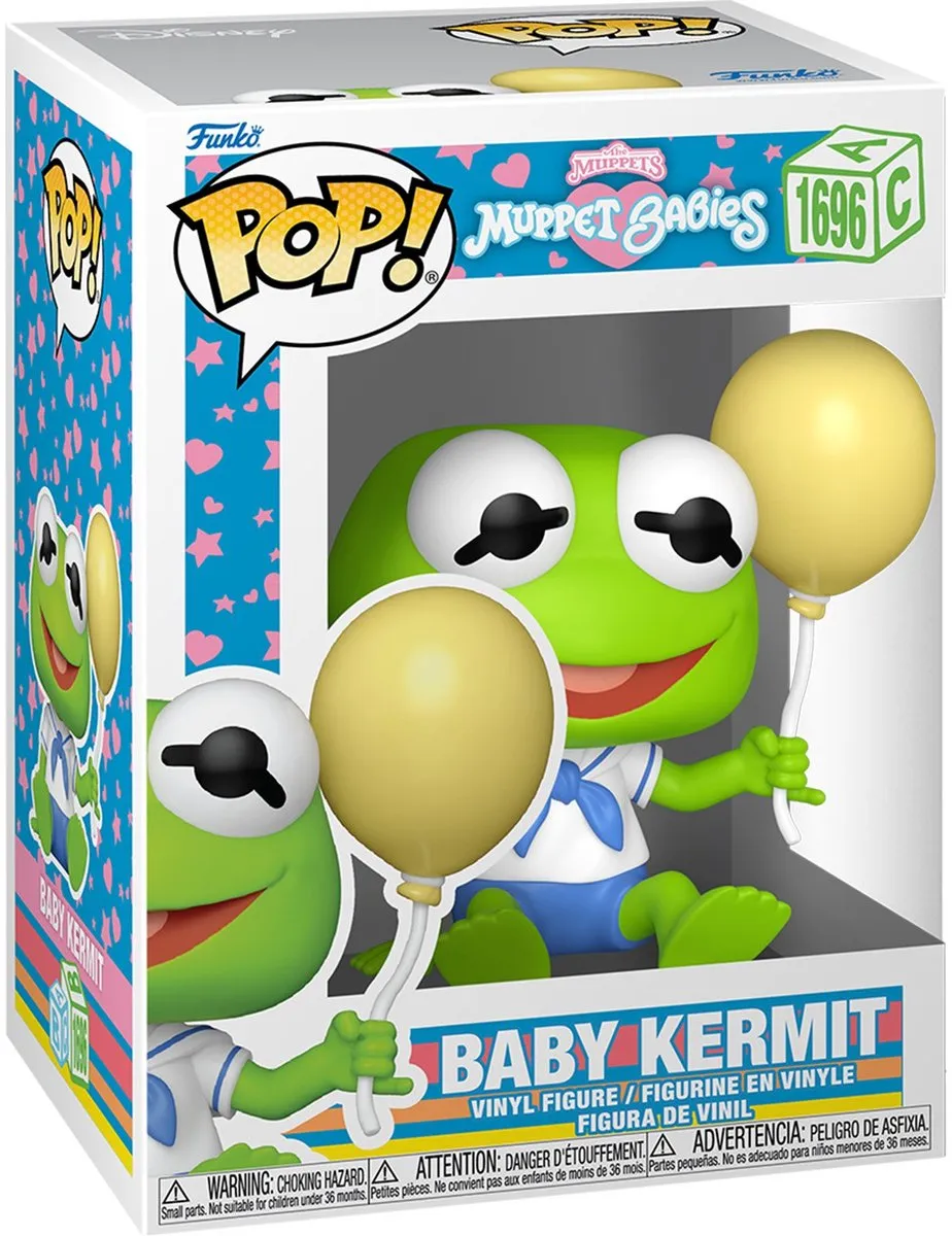 Funko The Muppets Baby Kermit Pop! Vinylfiguur