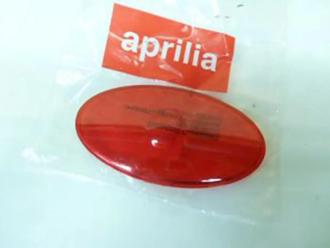 cabochon achterlicht voor scooter aprilia 50 gulliver 1995