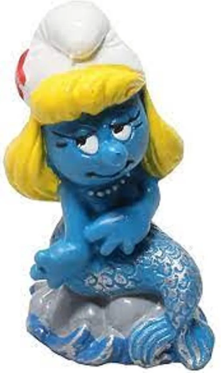 Schleich Zeemeermin Smurfin 20142