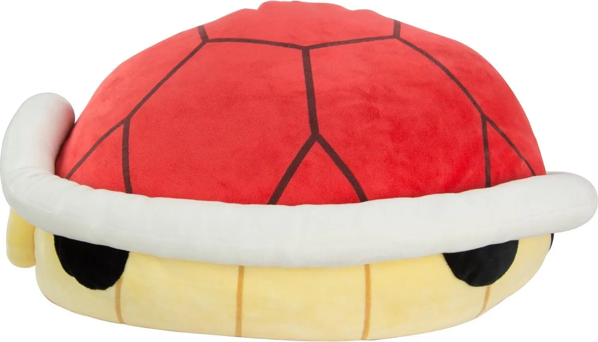 Tomy Mario Kart Mega Red Shell Knuffel - Multi