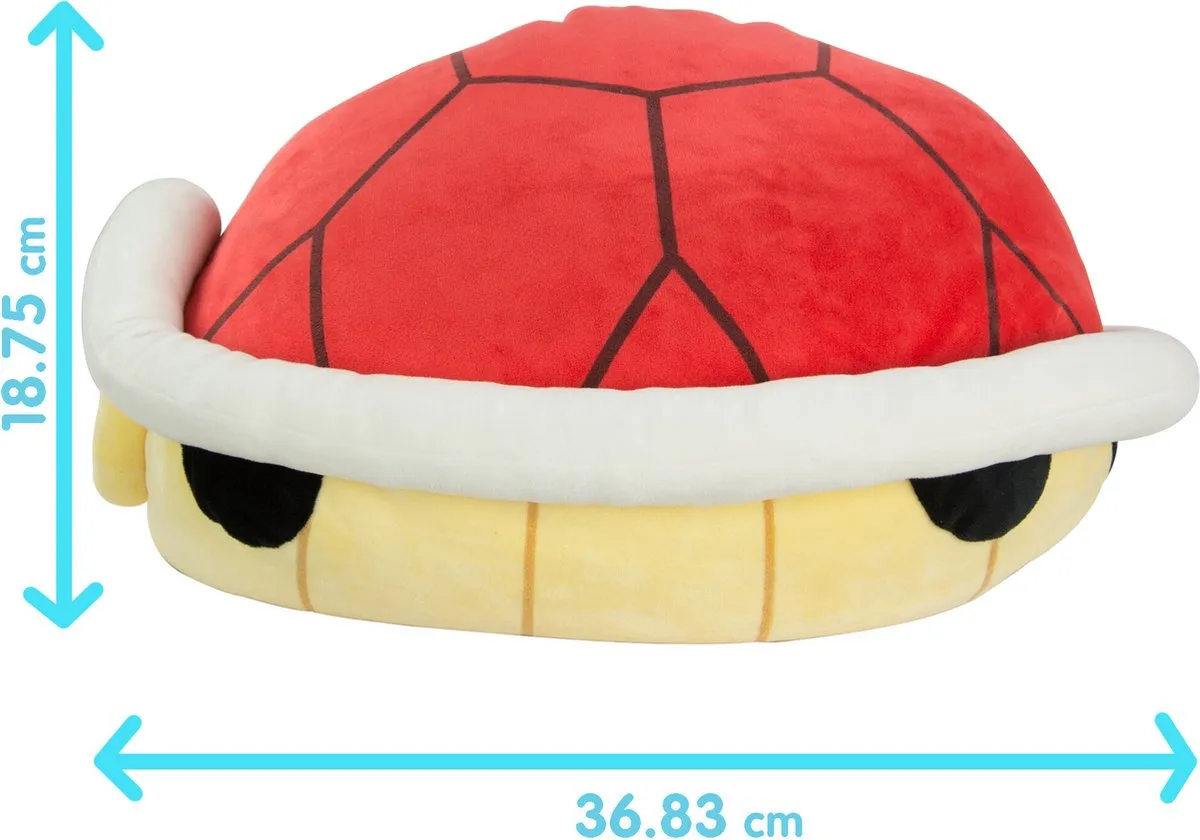 Tomy Mario Kart Mega Red Shell Knuffel - Multi