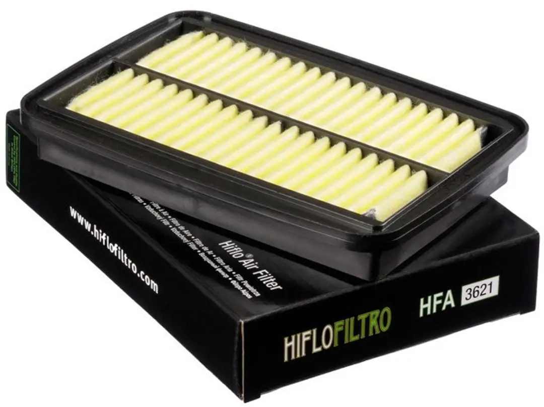 HifloFiltro Luchtfilter Suzuki GSF 650 Bandit 09-11 - Zwart