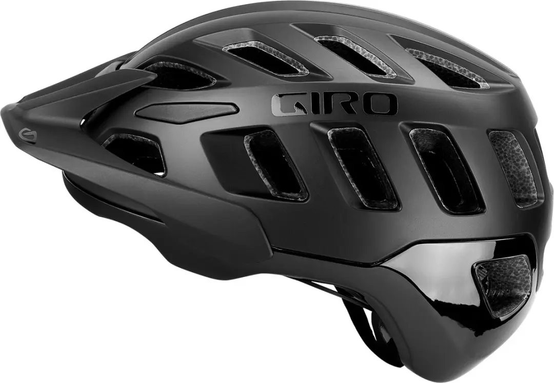 Giro Radix Sporthelm - 51-55 cm - 25 Ventilatieopeningen - Zwart