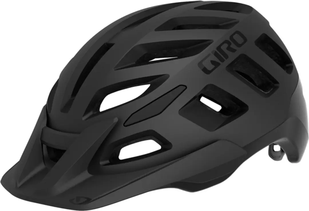 Giro Radix Sporthelm - 51-55 cm - 25 Ventilatieopeningen - Zwart