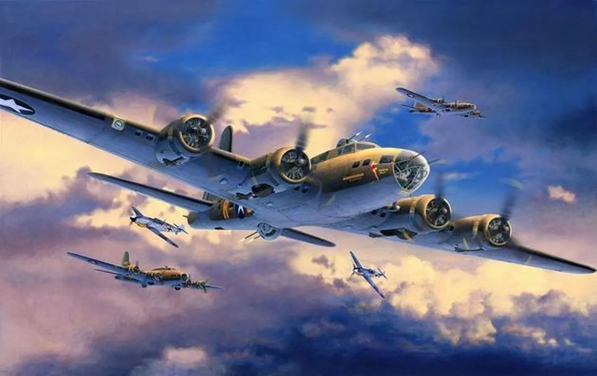 Revell 04279 B-17F Memphis Belle Modelbouwpakket - 1:72 - Multi