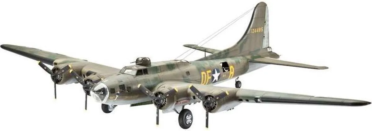 Revell 04279 B-17F Memphis Belle Modelbouwpakket - 1:72 - Multi