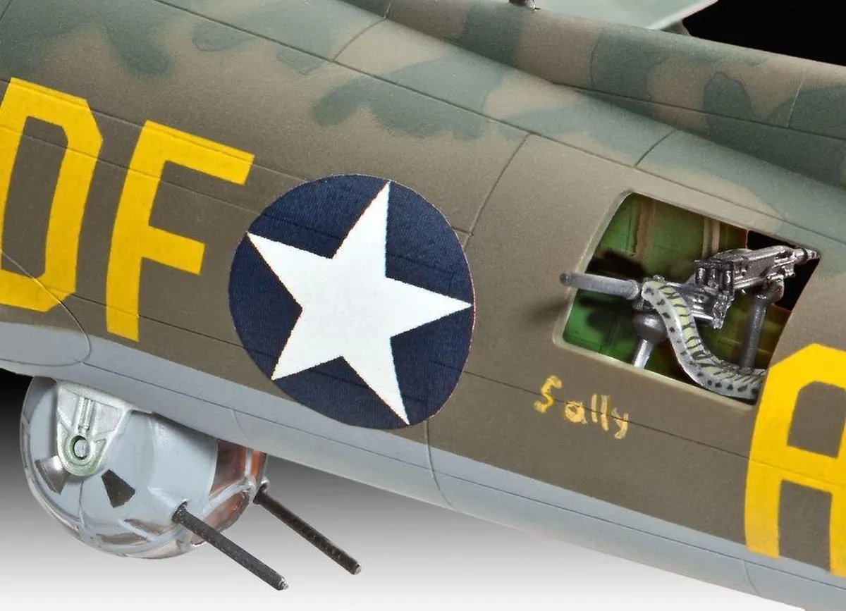 Revell 04279 B-17F Memphis Belle Modelbouwpakket - 1:72 - Multi