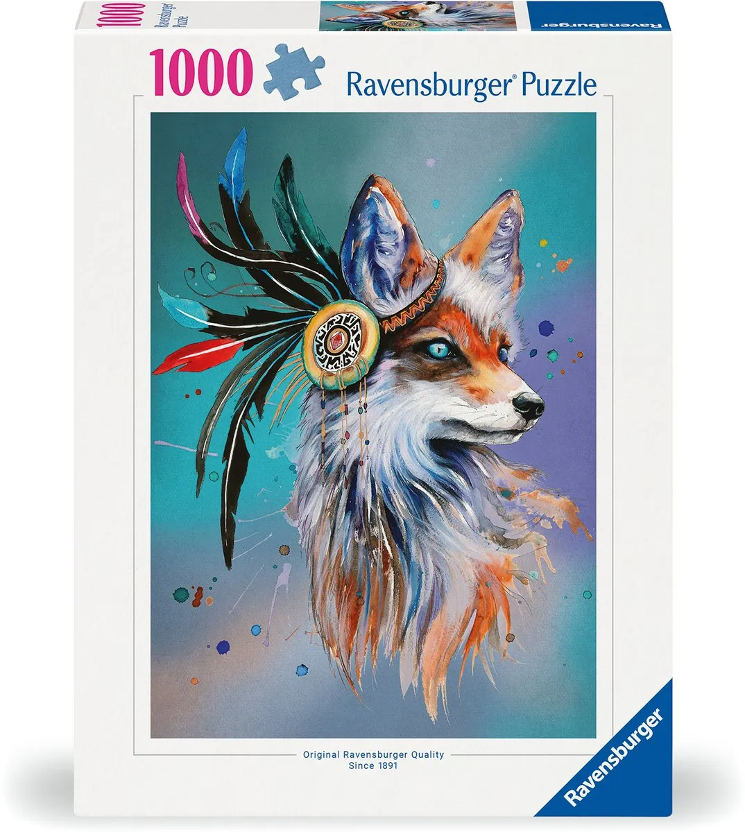 Ravensburger The Spirit of the Fox Legpuzzel 1000 Stuks - Multicolor