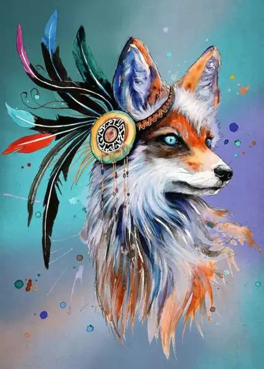 Ravensburger The Spirit of the Fox Legpuzzel 1000 Stuks - Multicolor