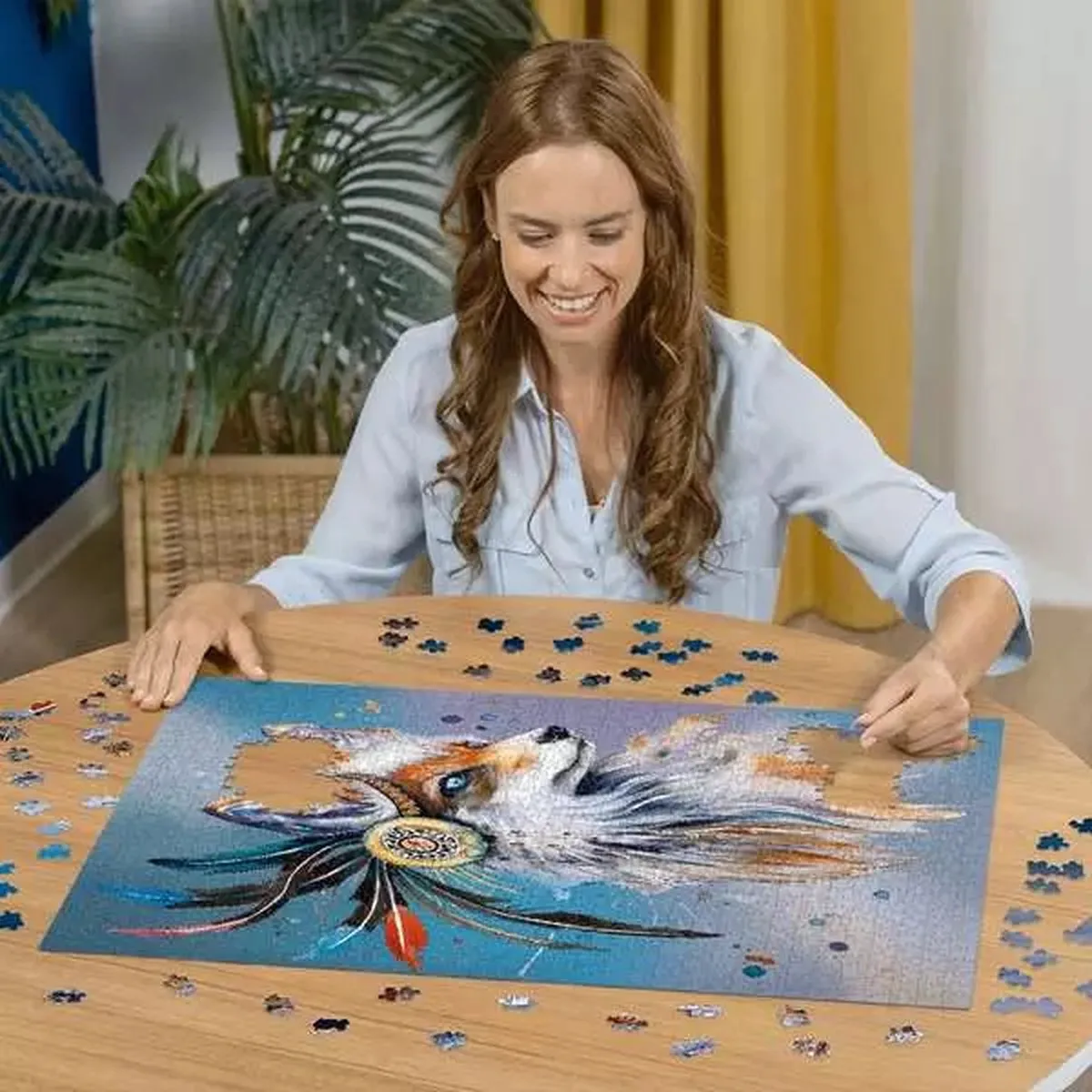 Ravensburger The Spirit of the Fox Legpuzzel 1000 Stuks