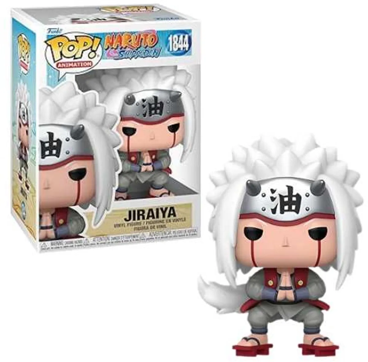 Funko Pop! Naruto Jiraiya 83803 - Multicolor