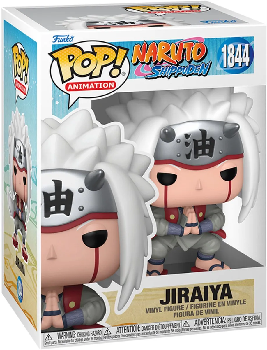 Funko Pop! Naruto Jiraiya 83803 - Multicolor