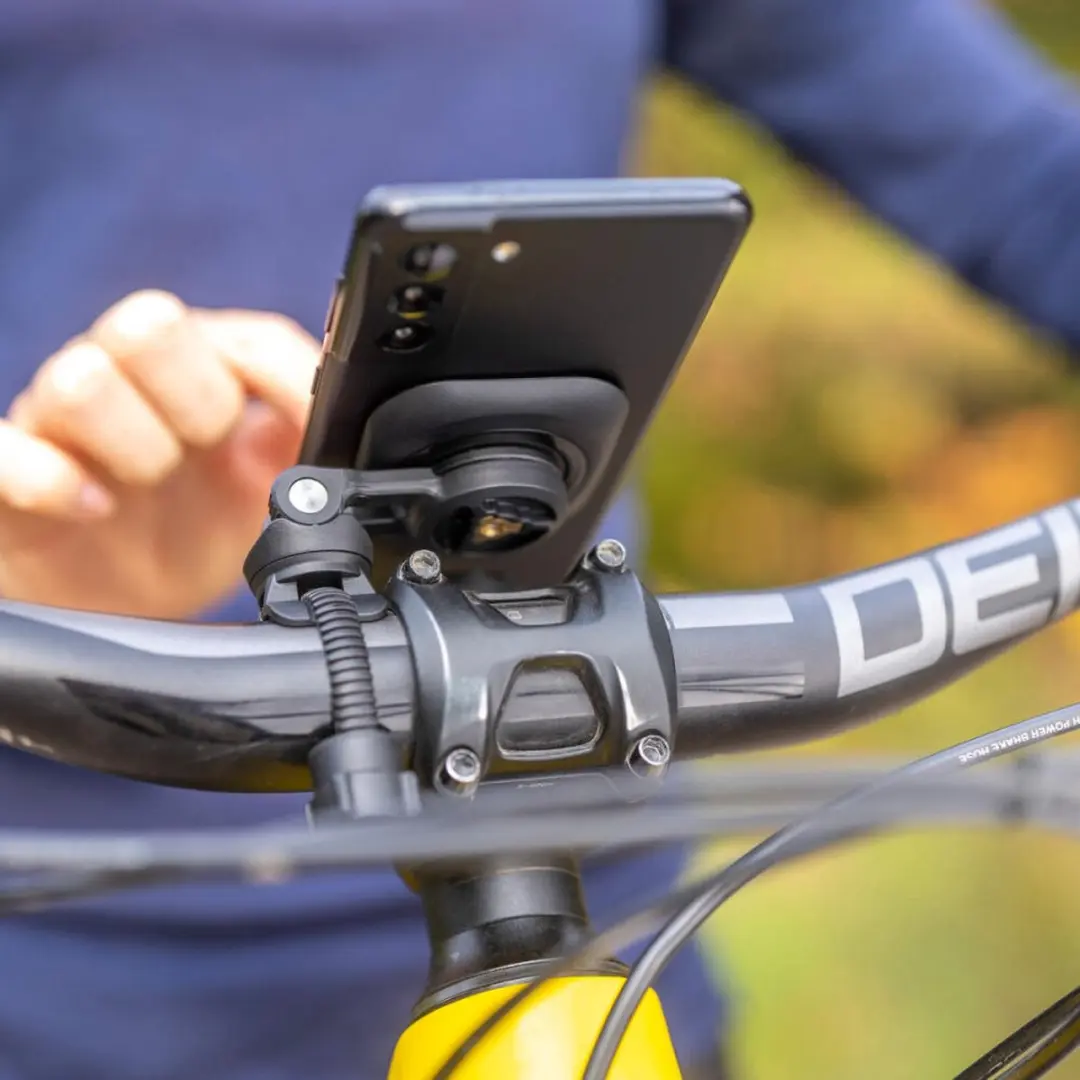 SP Connect Bike Bundle II SPC+ Telefoonhouder Fiets - Zwart
