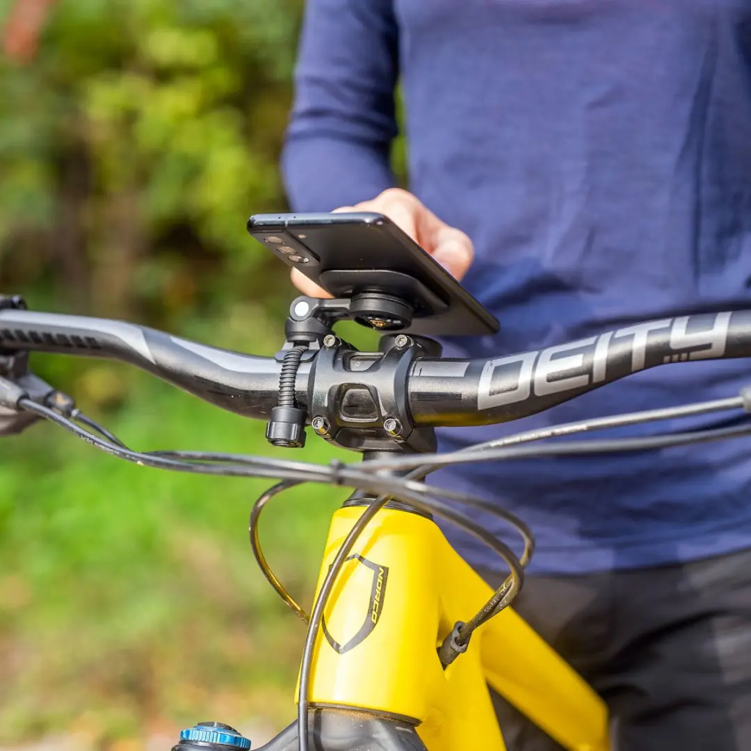SP Connect Bike Bundle II SPC+ Telefoonhouder Fiets - Zwart