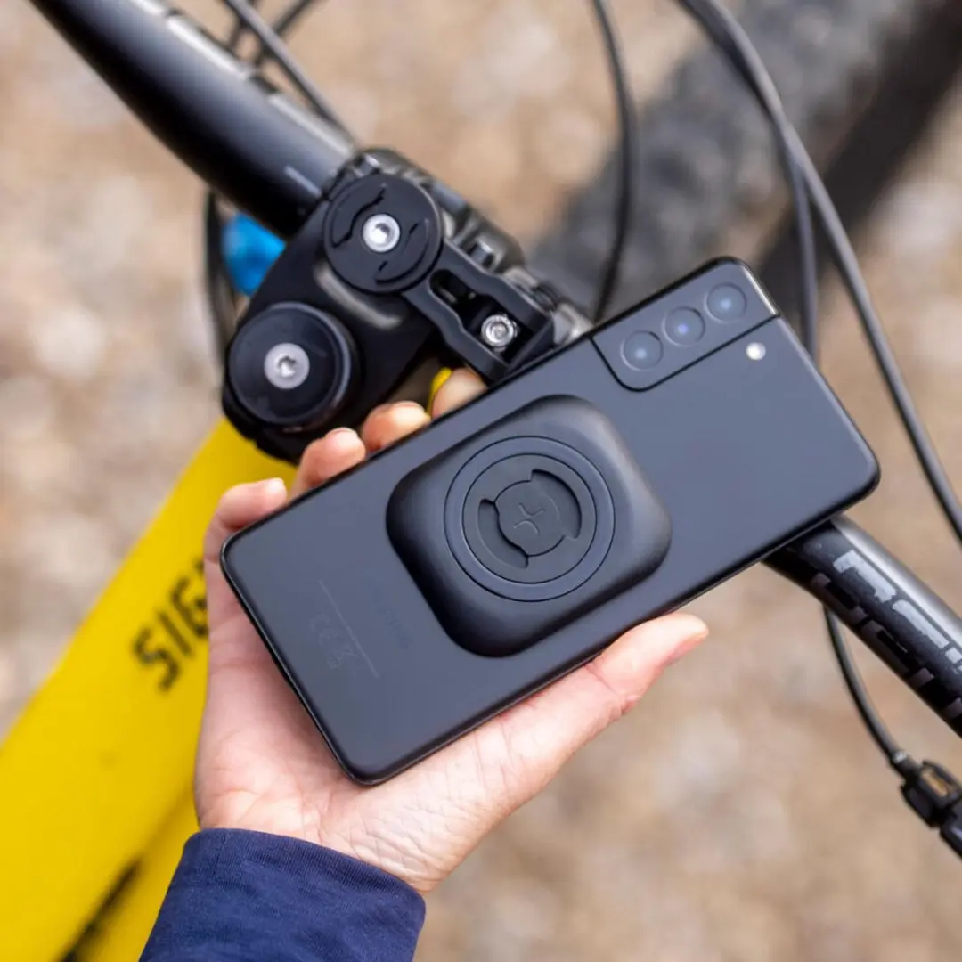 SP Connect Bike Bundle II SPC+ Telefoonhouder Fiets - Zwart