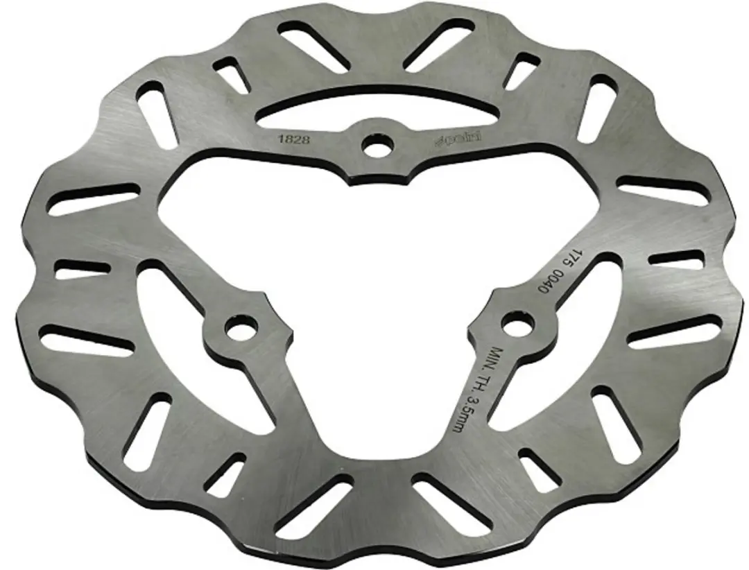 Remschijf Polini Wave Peugeot Metropolis 400cc (Voorzijde)